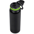 Altitude Bastos Stainless Steel Vacuum Water Bottle – 750ml in Lime - Print Fast Express