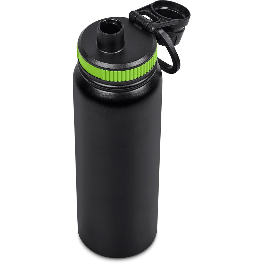 Altitude Bastos Stainless Steel Vacuum Water Bottle – 750ml in Lime - Print Fast Express