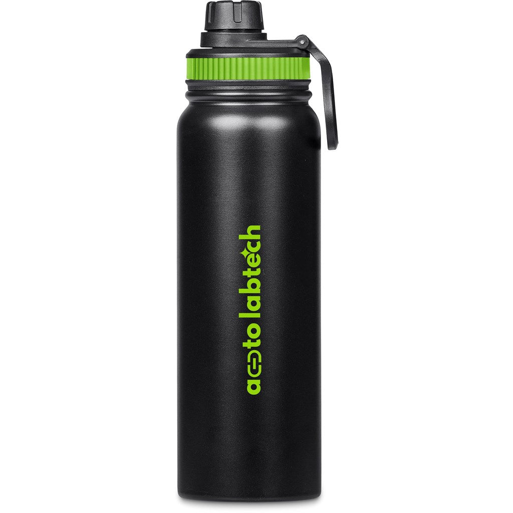 Altitude Bastos Stainless Steel Vacuum Water Bottle – 750ml in Lime — Print Fast Express