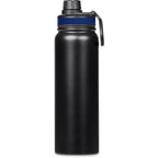 Altitude Bastos Stainless Steel Vacuum Water Bottle – 750ml in Navy - Print Fast Express