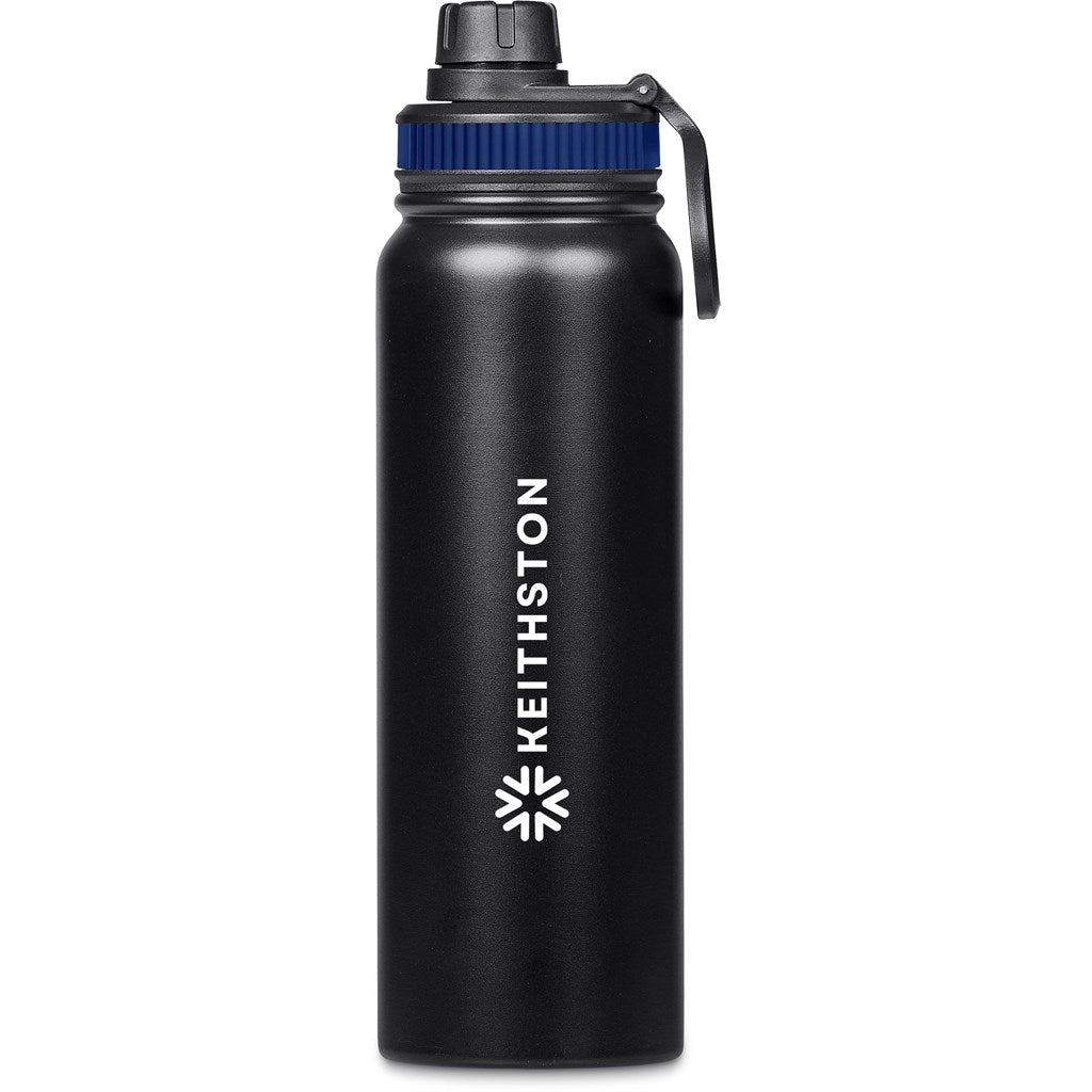 Altitude Bastos Stainless Steel Vacuum Water Bottle – 750ml in Navy — Print Fast Express