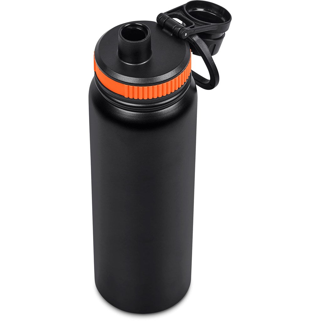 Altitude Bastos Stainless Steel Vacuum Water Bottle – 750ml in Orange - Print Fast Express