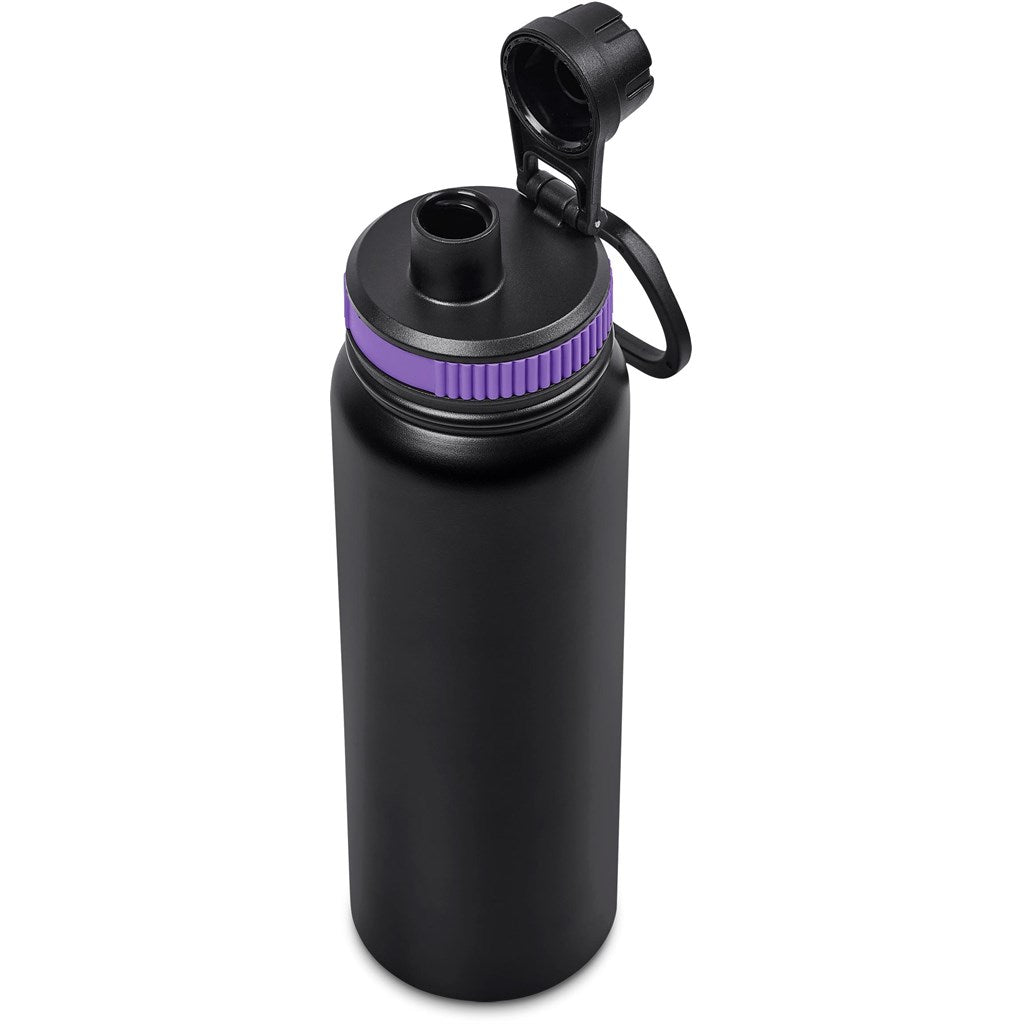 Altitude Bastos Stainless Steel Vacuum Water Bottle – 750ml in Purple - Print Fast Express