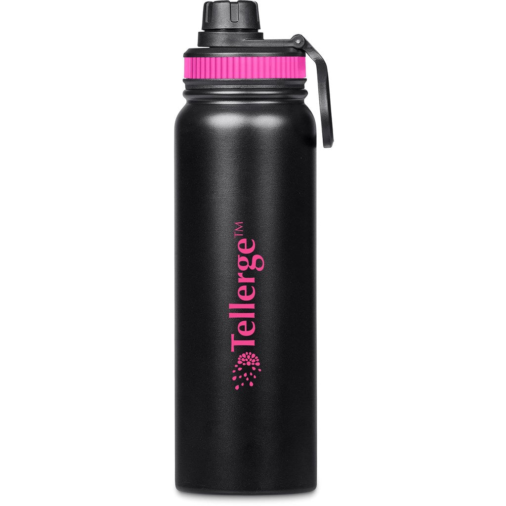 Altitude Bastos Stainless Steel Vacuum Water Bottle – 750ml in Pink — Print Fast Express