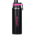 Altitude Bastos Stainless Steel Vacuum Water Bottle – 750ml in Pink — Print Fast Express