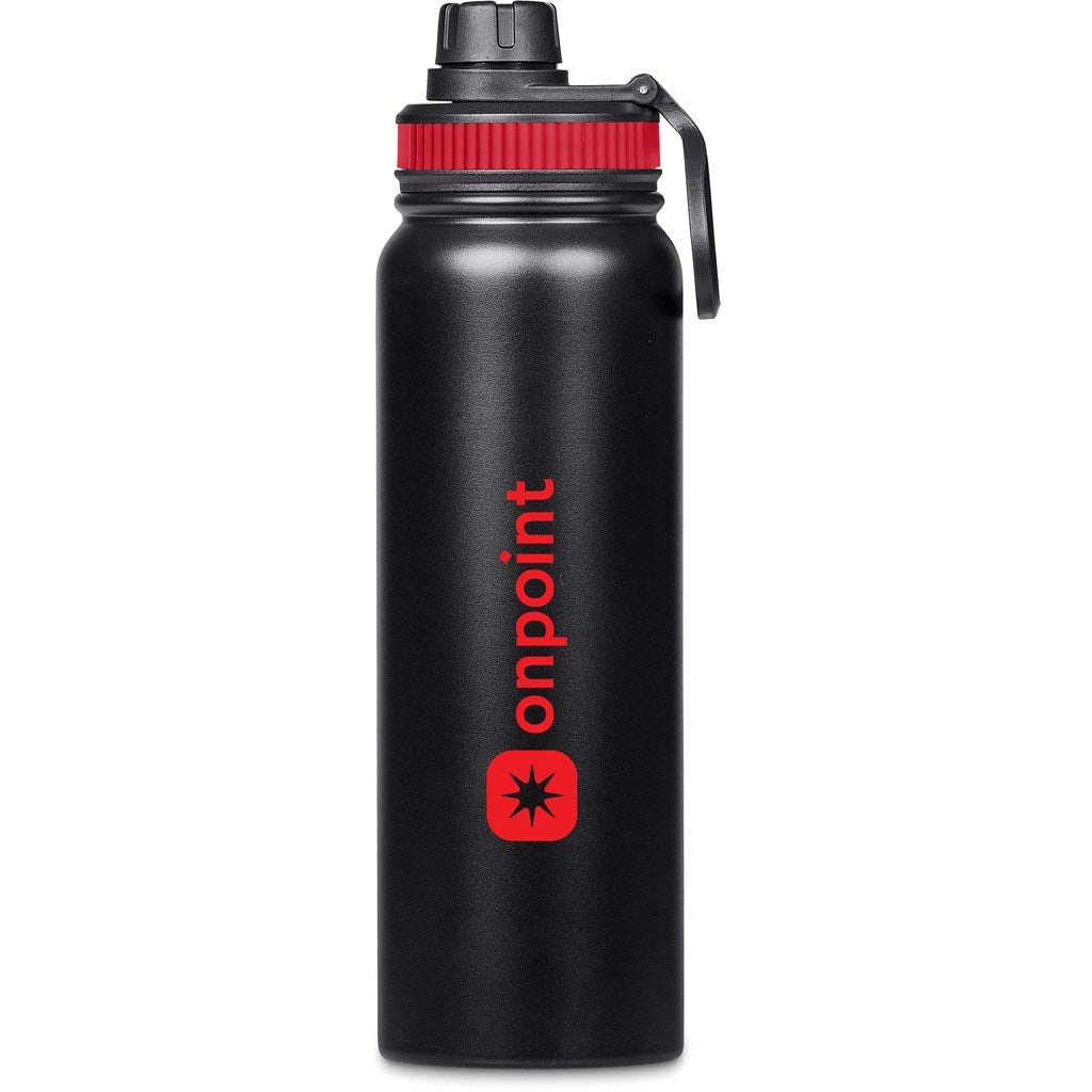 Altitude Bastos Stainless Steel Vacuum Water Bottle – 750ml in Red — Print Fast Express