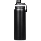 Altitude Bastos Stainless Steel Vacuum Water Bottle – 750ml in Solid White - Print Fast Express