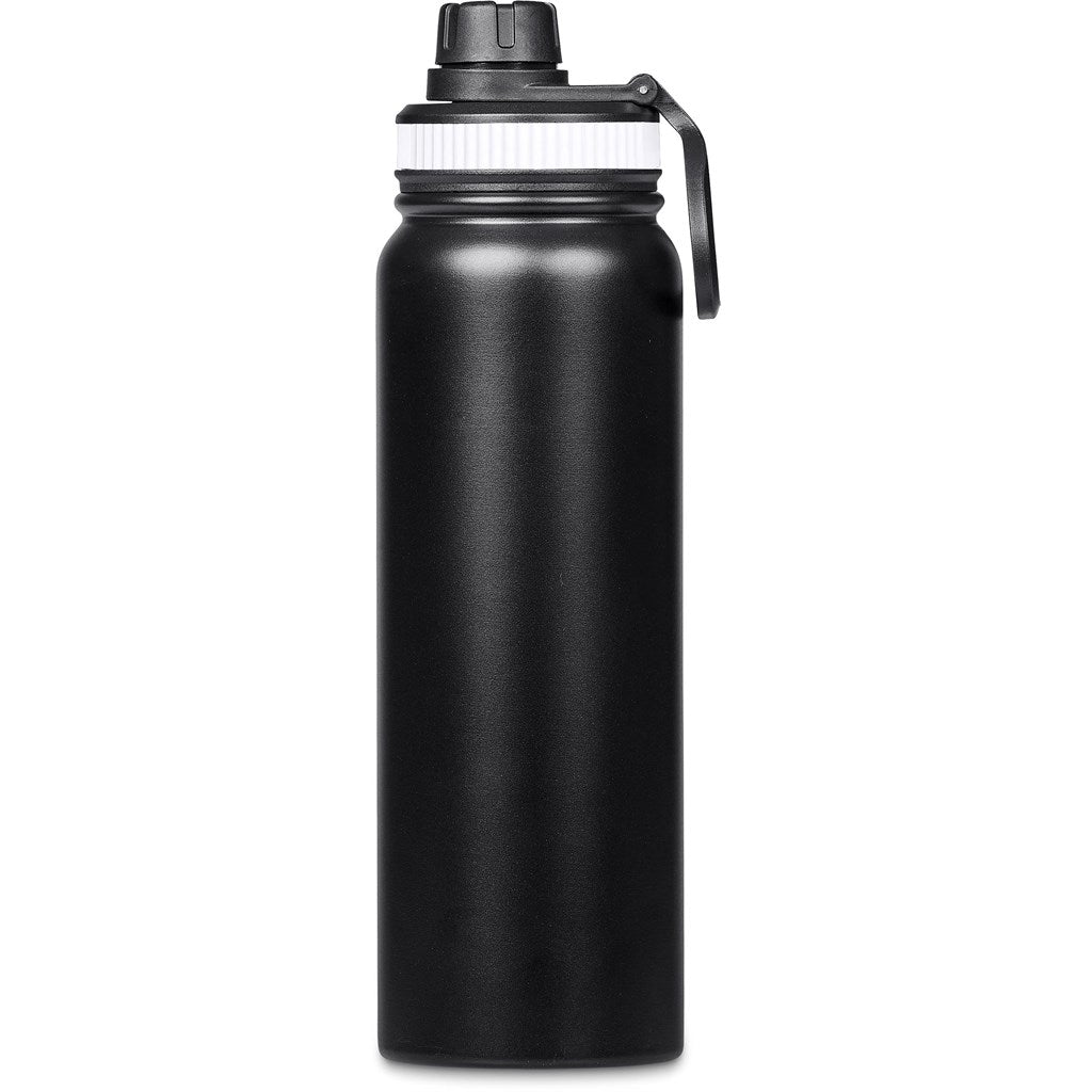 Altitude Bastos Stainless Steel Vacuum Water Bottle – 750ml in Solid White - Print Fast Express