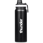 Altitude Bastos Stainless Steel Vacuum Water Bottle – 750ml in Solid White — Print Fast Express