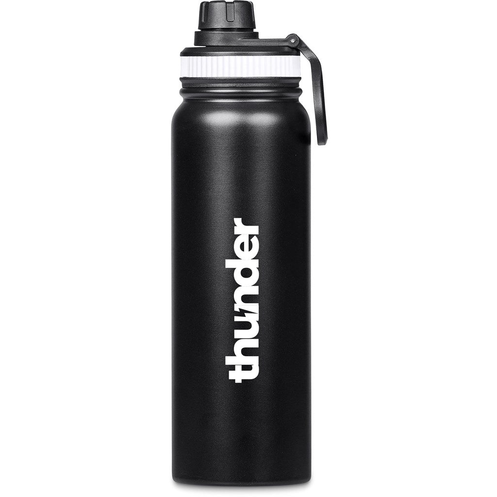 Altitude Bastos Stainless Steel Vacuum Water Bottle – 750ml in Solid White — Print Fast Express