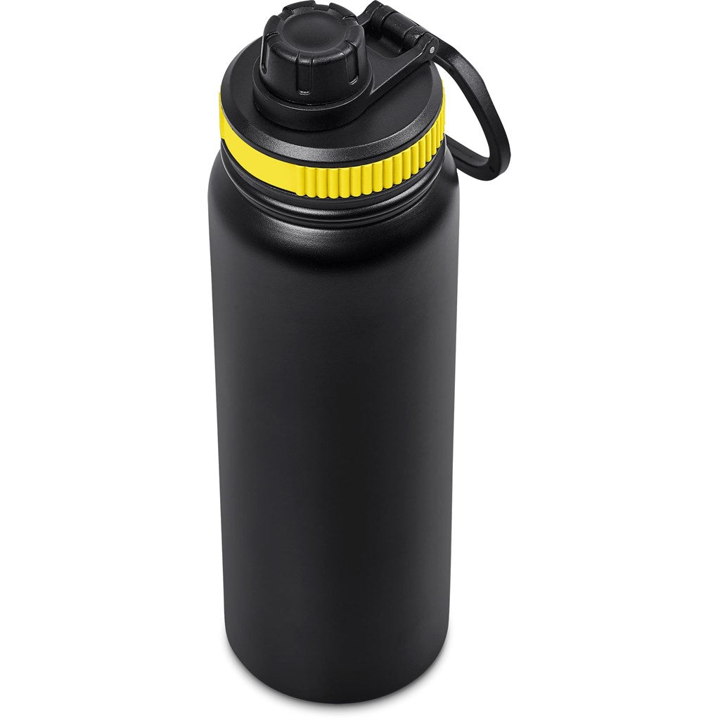 Altitude Bastos Stainless Steel Vacuum Water Bottle – 750ml in Yellow - Print Fast Express