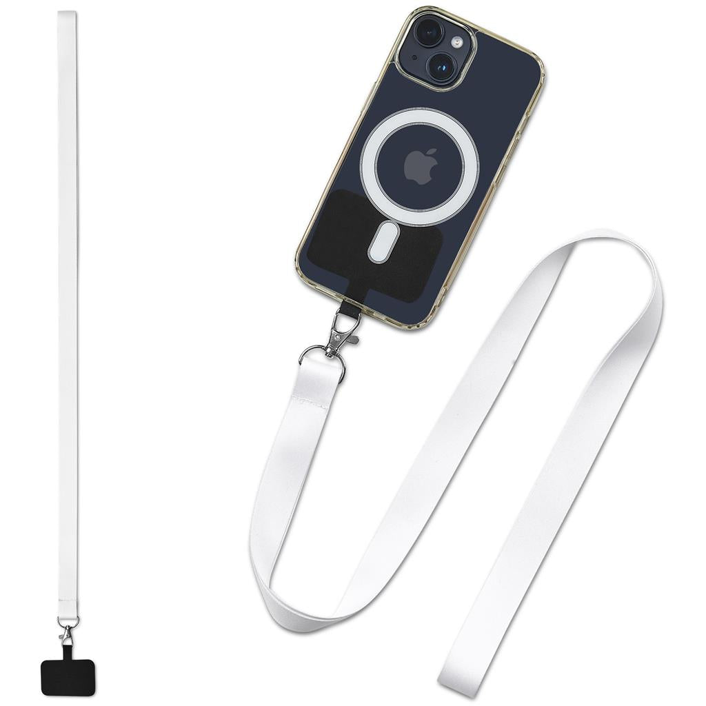 Altitude Turaco Double-Sided Sublimated Satin Crossbody Phone Strap — Print Fast Express