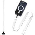 Altitude Turaco Double-Sided Sublimated Satin Crossbody Phone Strap custom branded with your logo
