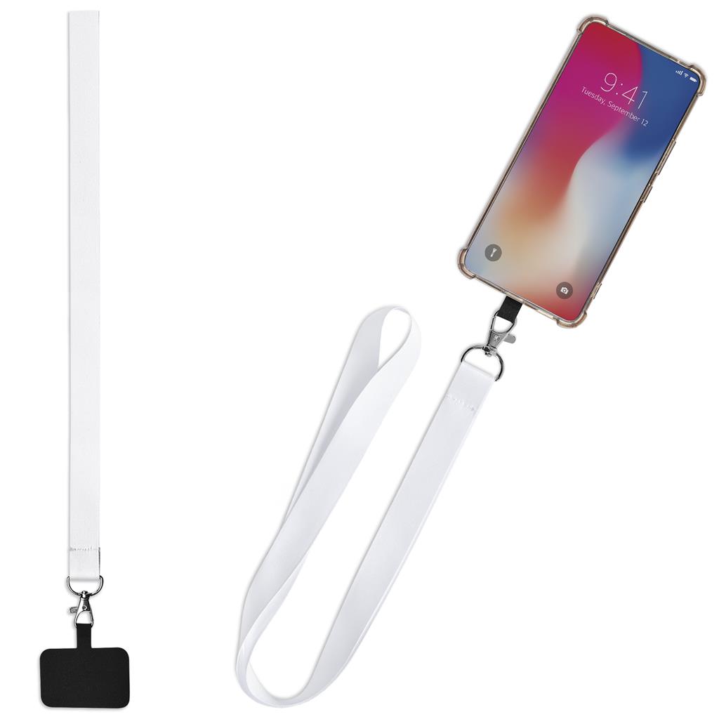 Altitude Firenze Double-Sided Sublimated Satin Phone Lanyard — Print Fast Express