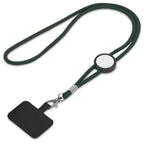 Altitude Twirl Phone Lanyard in Green - Print Fast Express