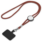 Altitude Twirl Phone Lanyard in Red - Print Fast Express