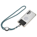 Altitude Twirl Phone Lanyard in Turquoise - Print Fast Express