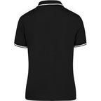 Mens Reward Golf Shirt in Black - Print Fast Express