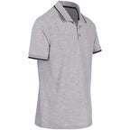Mens Reward Golf Shirt in Grey - Print Fast Express