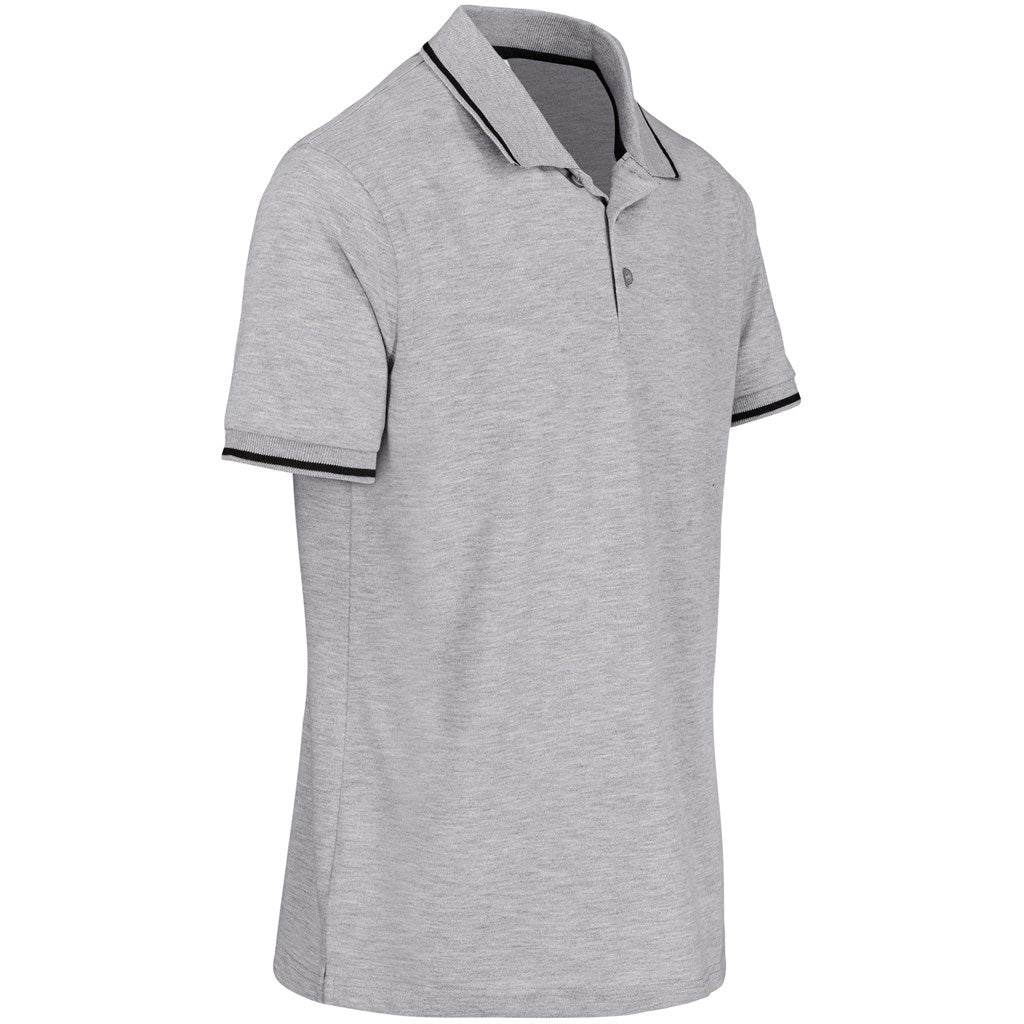 Mens Reward Golf Shirt in Grey - Print Fast Express