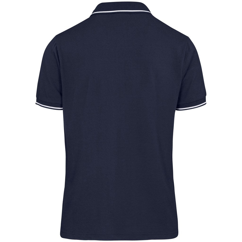 Mens Reward Golf Shirt in Navy - Print Fast Express