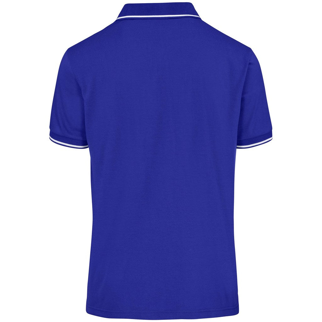 Mens Reward Golf Shirt in Royal Blue - Print Fast Express