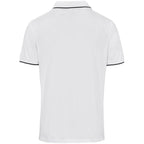 Mens Reward Golf Shirt in White - Print Fast Express