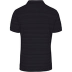 Mens Aberdeen Golf Shirt in Black - Print Fast Express