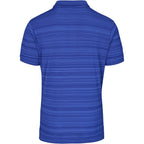 Mens Aberdeen Golf Shirt in Blue - Print Fast Express