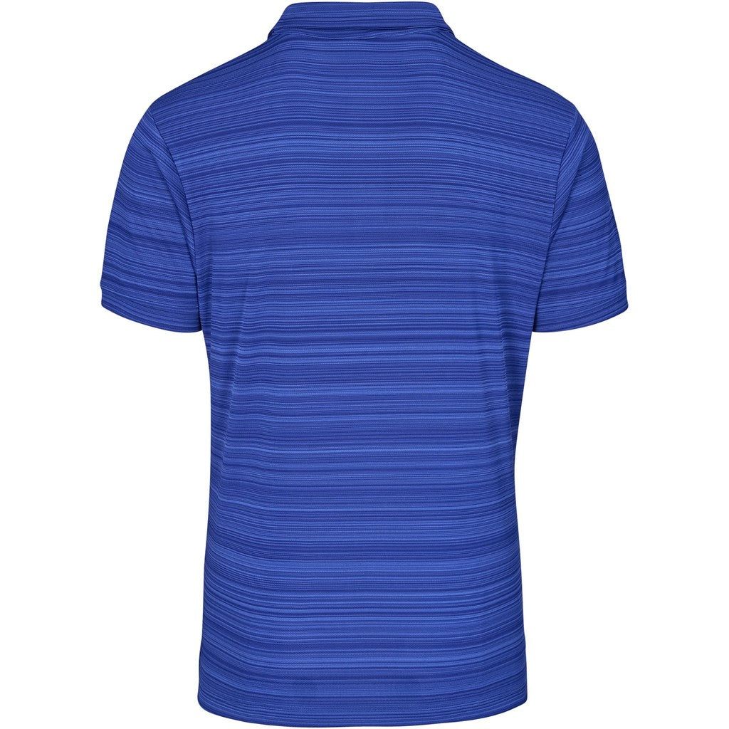 Mens Aberdeen Golf Shirt in Blue - Print Fast Express