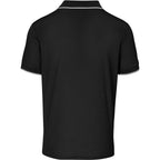 Mens Orion Golf Shirt in Black - Print Fast Express