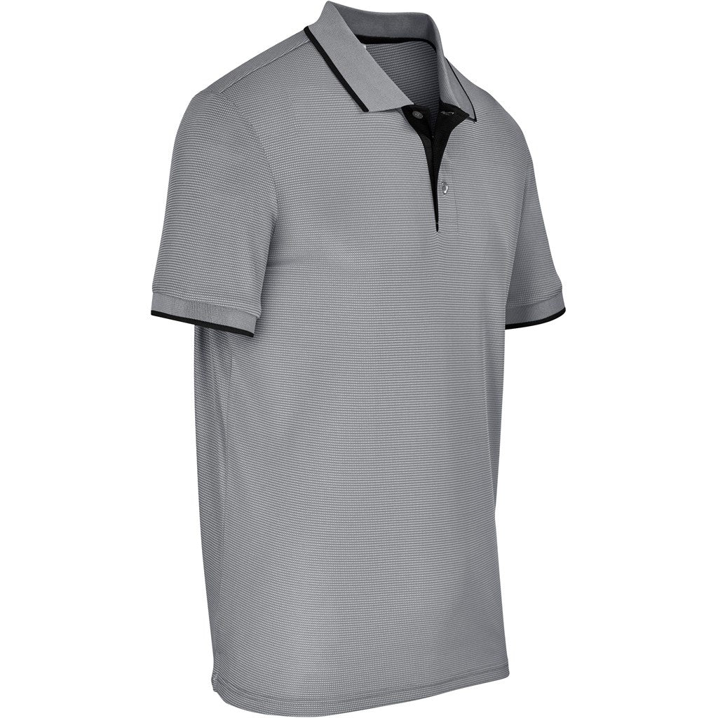 Mens Orion Golf Shirt in Grey - Print Fast Express