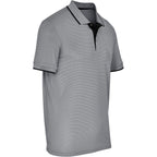 Mens Orion Golf Shirt in Grey - Print Fast Express