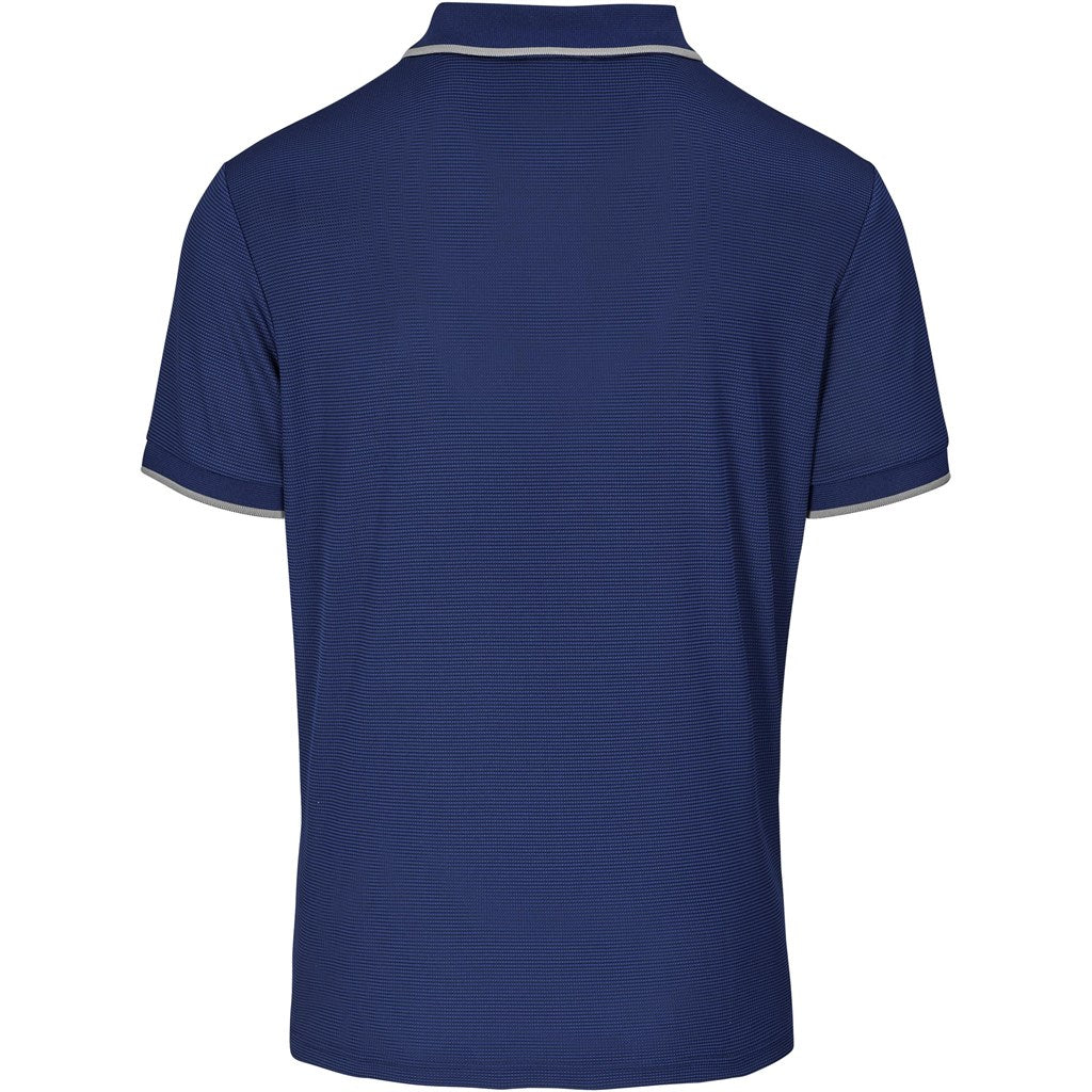 Mens Orion Golf Shirt in Navy - Print Fast Express