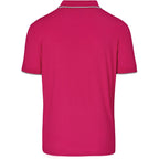 Mens Orion Golf Shirt in Pink - Print Fast Express