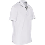 Mens Orion Golf Shirt in White - Print Fast Express