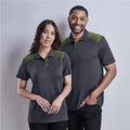 Mens Aerogrid Golf Shirt custom branded with your logo