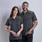 Mens Aerogrid Golf Shirt custom branded with your logo