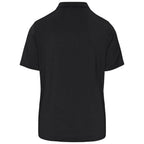 Mens Aerogrid Golf Shirt in Black Red - Print Fast Express