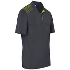 Mens Aerogrid Golf Shirt in Lime - Print Fast Express