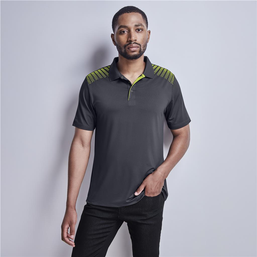 Mens Aerogrid Golf Shirt — Print Fast Express