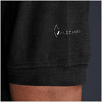 Mens Alex Varga Constantine Golf Shirt in Black - Print Fast Express