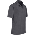 Mens Alex Varga Constantine Golf Shirt in Grey - Print Fast Express