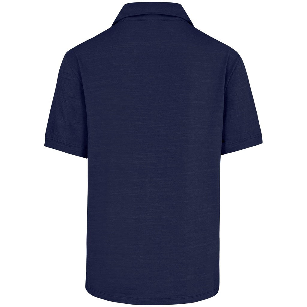 Mens Alex Varga Constantine Golf Shirt in Navy - Print Fast Express