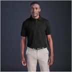 Mens Alex Varga Constantine Golf Shirt custom branded with your logo