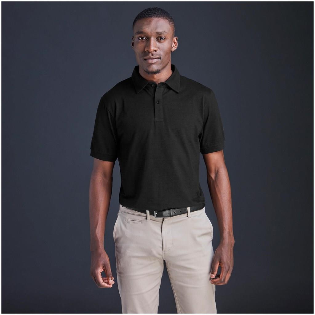 Mens Alex Varga Constantine Golf Shirt — Print Fast Express