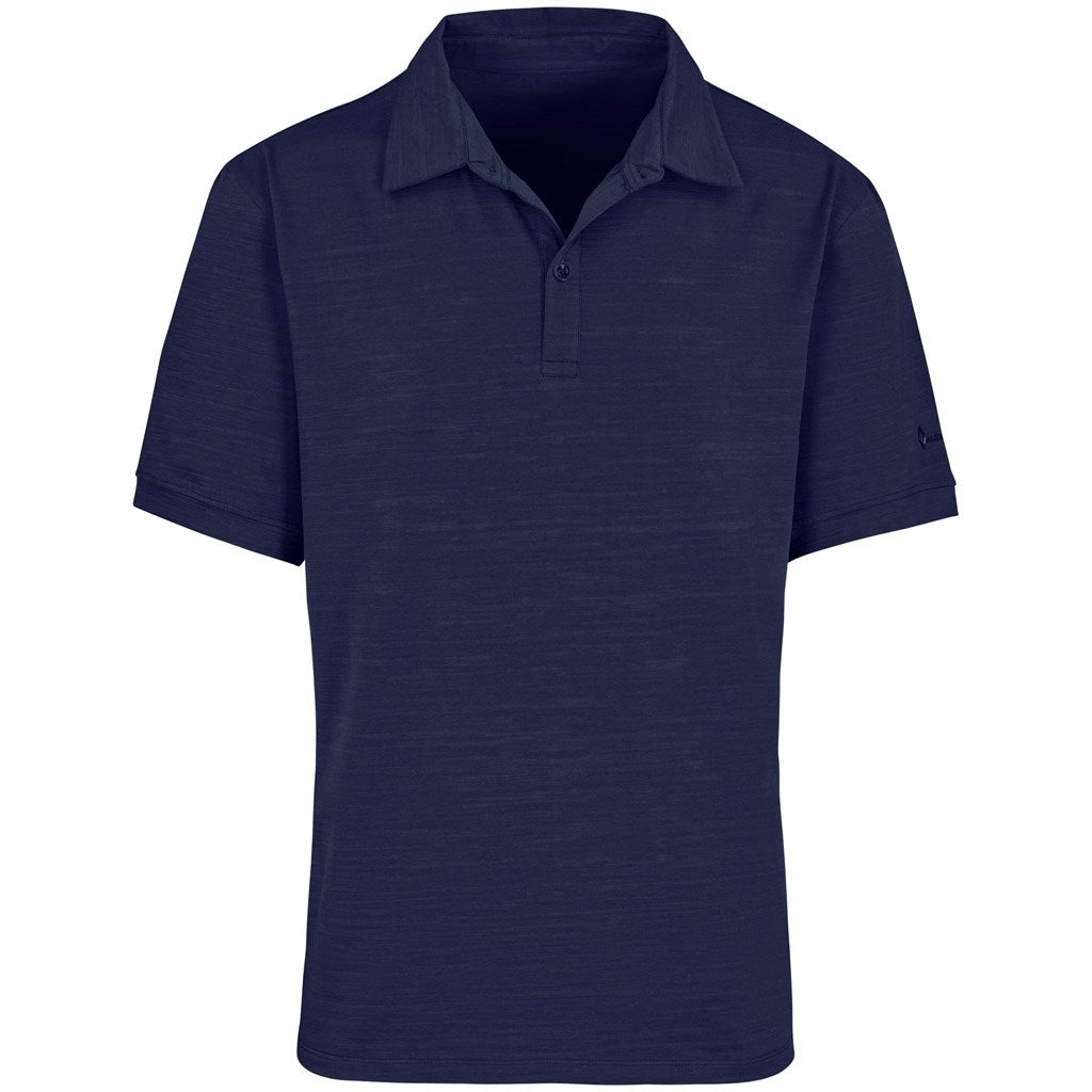 Mens Alex Varga Constantine Golf Shirt in Navy — Print Fast Express