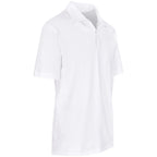 Mens Alex Varga Constantine Golf Shirt in White - Print Fast Express
