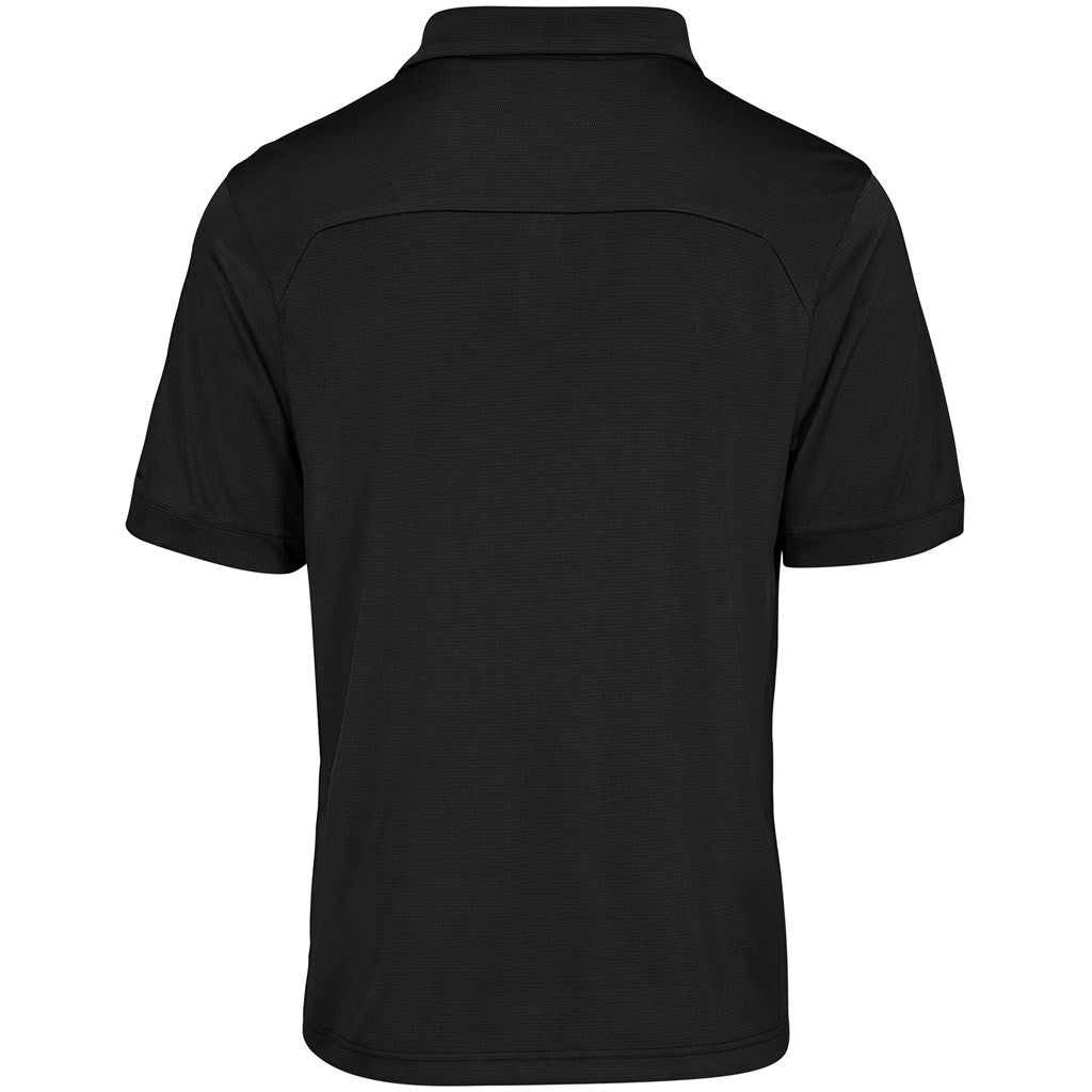 Mens Alex Varga Callidora Golf Shirt in Black - Print Fast Express