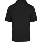 Mens Alex Varga Callidora Golf Shirt in Black - Print Fast Express